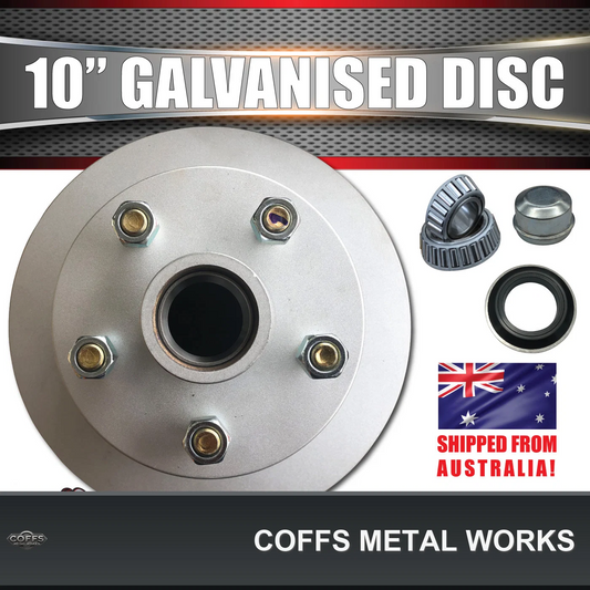 1x-ford-pattern-10-trailer-caravan-galvanised-dacromet-disc-hub-lm-holden-bearings-coff-02