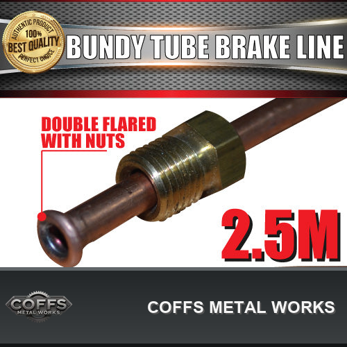 1x-trailer-bundy-tube-hydraulic-brake-line-nuts-2-5-metres-double-flared-coffs-metal-wo-01