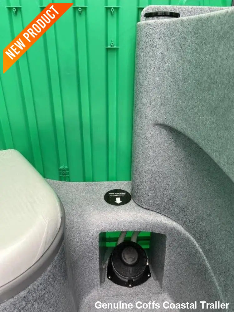 2.1M X 1.3M TOILET TRAILER – ATM 750KG toilet trailer