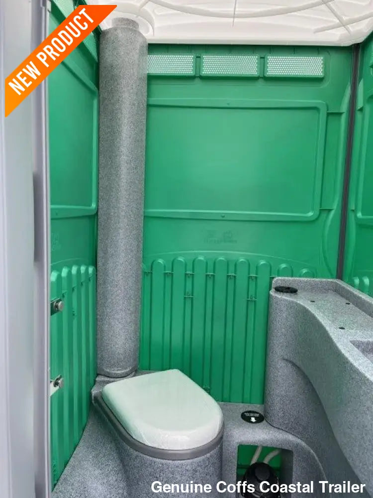 2.1M X 1.3M TOILET TRAILER – ATM 750KG toilet trailer