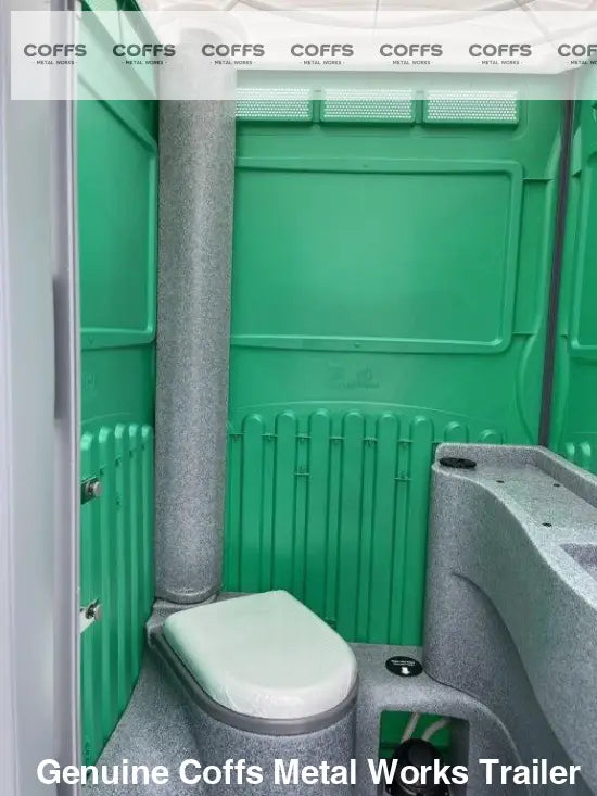 2.1M X 1.3M TOILET TRAILER β ATM 750KG toilet trailer