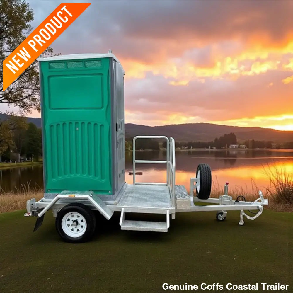 2.1M X 1.3M TOILET TRAILER – ATM 750KG toilet trailer