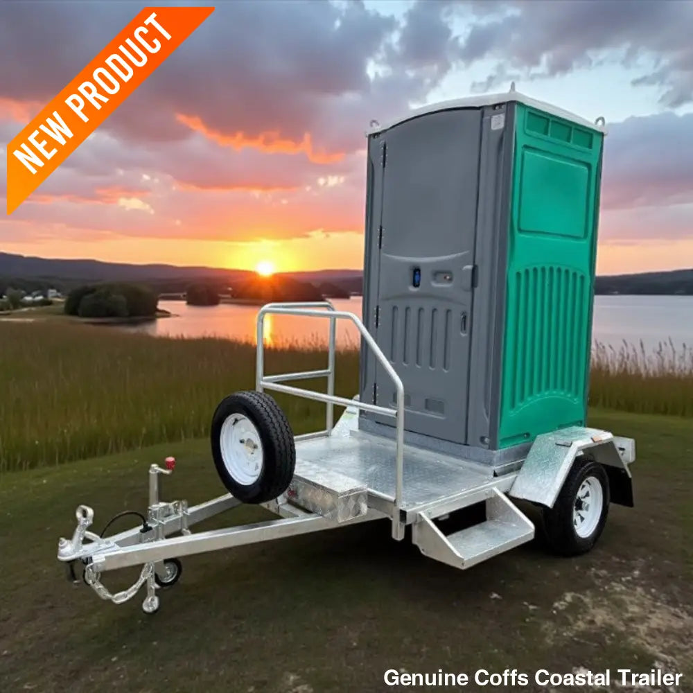2.1M X 1.3M TOILET TRAILER – ATM 750KG toilet trailer