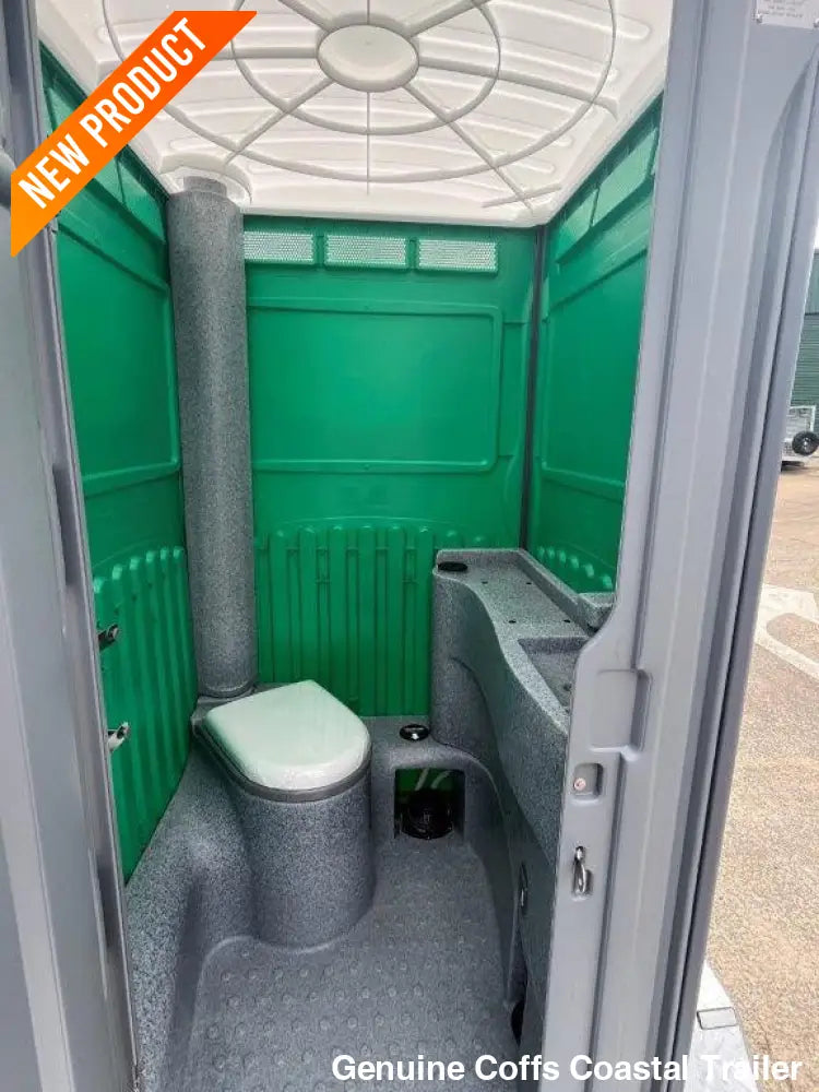 2.1M X 1.3M TOILET TRAILER – ATM 750KG toilet trailer