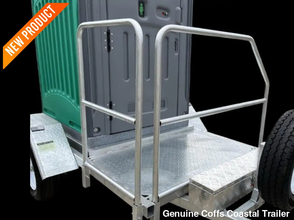 2.1M X 1.3M TOILET TRAILER – ATM 750KG toilet trailer