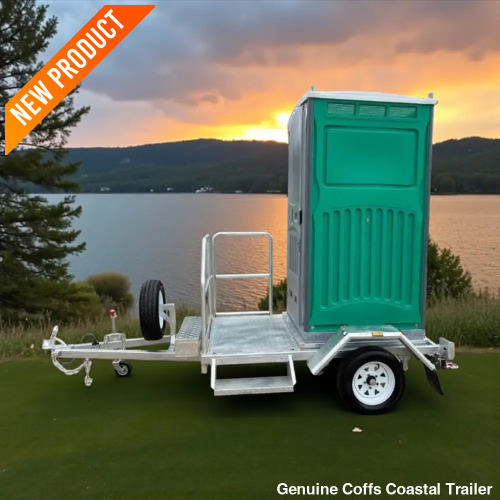 2.1M X 1.3M TOILET TRAILER – ATM 750KG toilet trailer