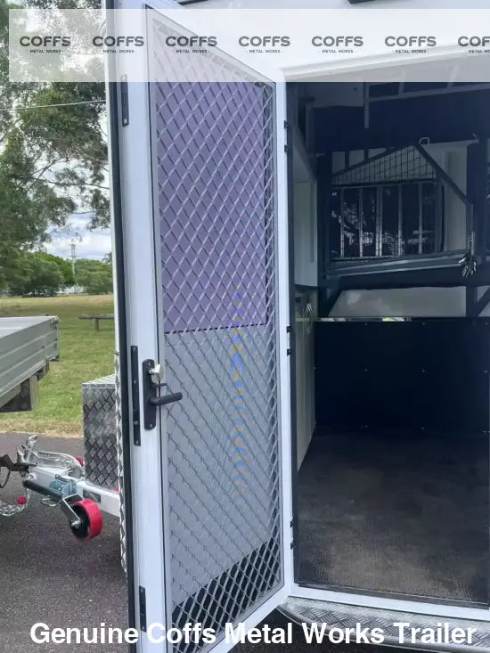 2 Horse Angle Load Luxury Horse Float horse float