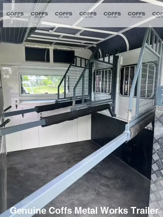 2 Horse Angle Load Luxury Horse Float horse float