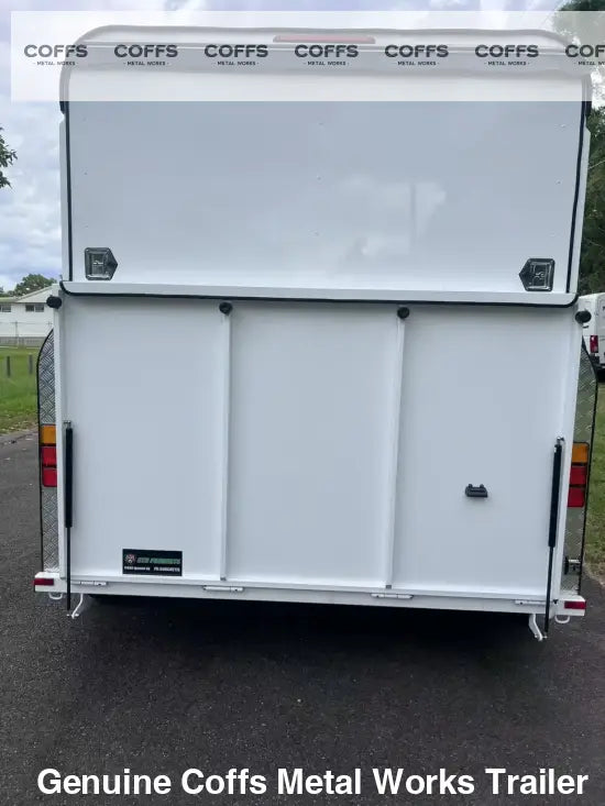 2 Horse Angle Load Luxury Horse Float horse float