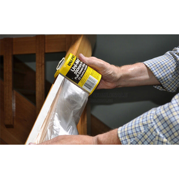 MASKING TAPE/PLASTIC DROP SHEET DISPENSER