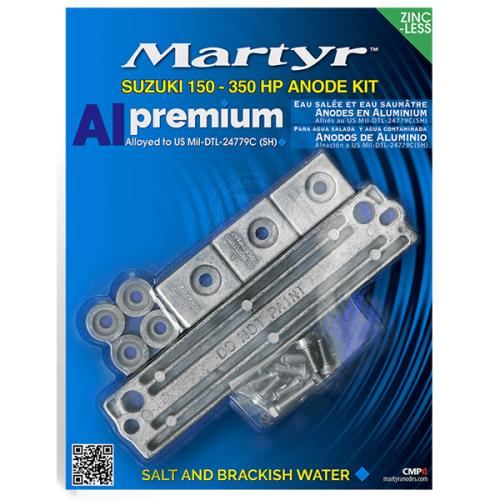 ANODE KITS - MARTYR ALUMINIUM OUTBOARD SUZUKI