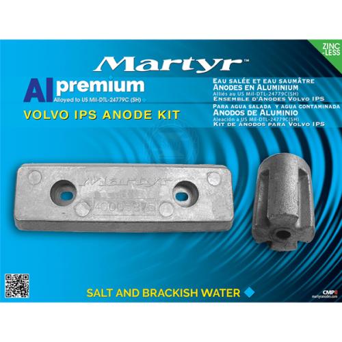 ANODE KITS - MARTYR ALUMINIUM IPS STERNDRIVE VOLVO PENTA