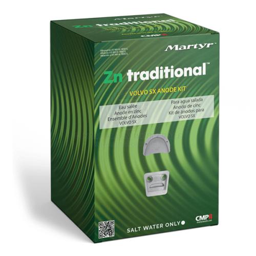 ANODE KITS - MARTYR ZINC STERNDRIVE VOLVO PENTA