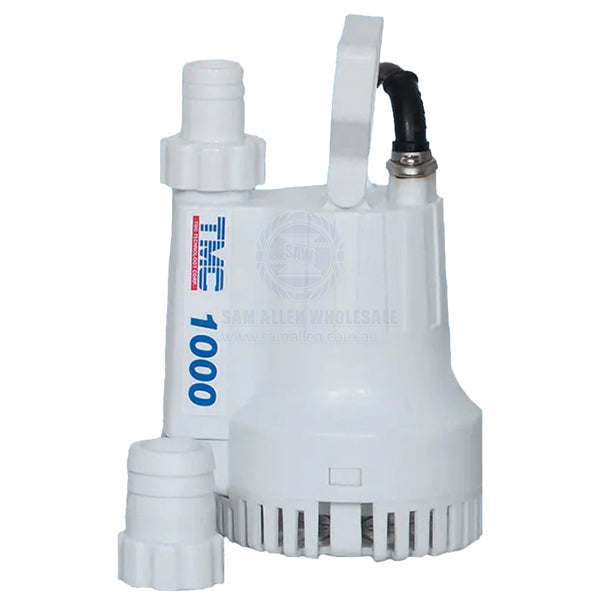 PUMPS - BILGE 1000 GPH - HANDY PUMP WITH HANDLE - TMC