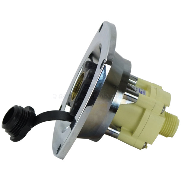 SHURFLO FRESH WATER INLET - PRESSURE REGULATORS - RECESSED