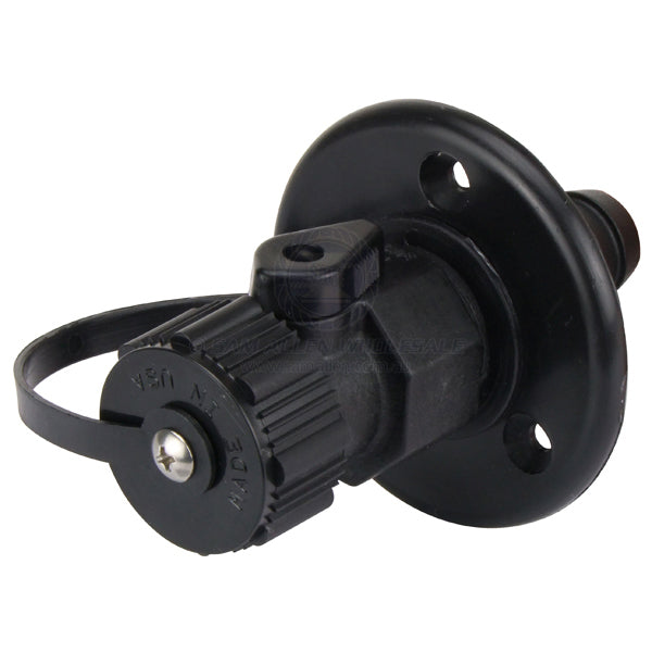 DECK WASH OUTLET - SHUT OFF TAP - GHT