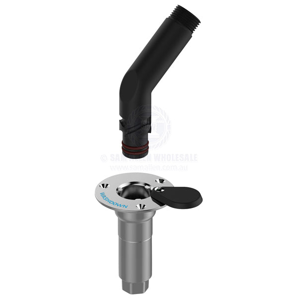 DECK WASH FLUSH LINKS & FAUCETS - BSP - 3 POINT BAYONET