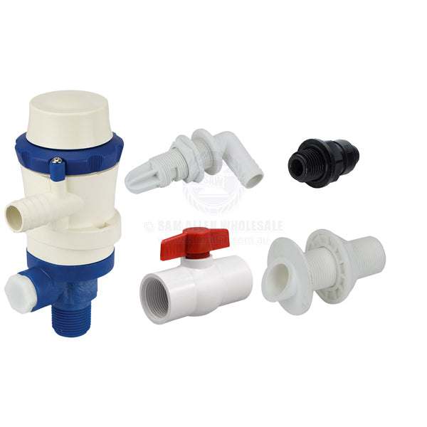 NYLON PICKUP KITS - DECK WASH / BAIT PUMP