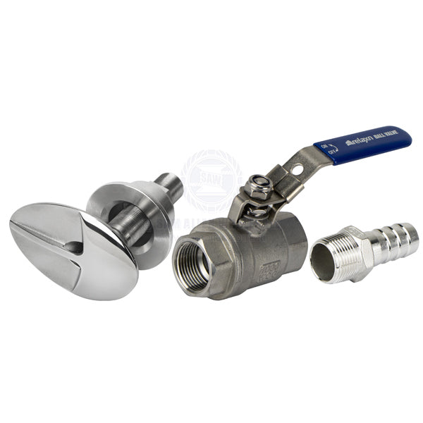 WATER PICKUP KITS - DECK WASH - SUPERSUCKER PICKUP KITS