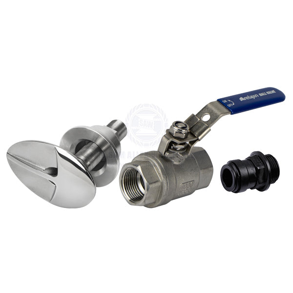 WATER PICKUP KITS - DECK WASH - SUPERSUCKER PICKUP KITS
