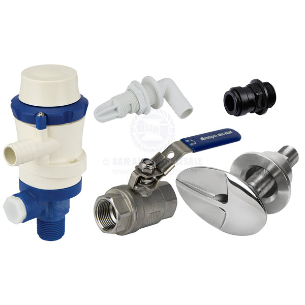 SUPERSUCKER PICKUP KITS - DECK WASH / BAIT PUMP