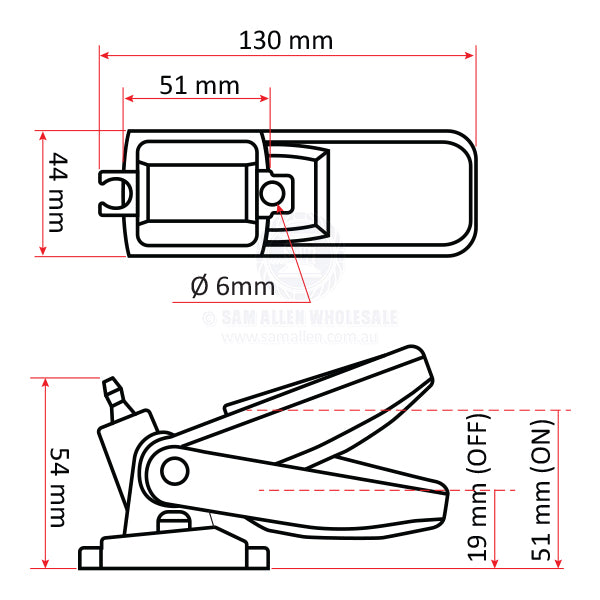 FLOAT SWITCH - BILGE PUMP - RELAXN