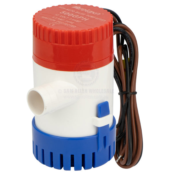 PUMPS - BILGE SUBMERSIBLE - SERIES 500 & 1100 - RELAXN