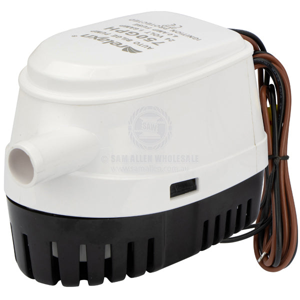 PUMPS - BILGE SUBMERSIBLE - AUTOMATIC - RELAXN