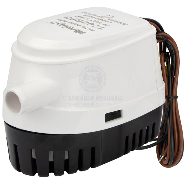 PUMPS - BILGE SUBMERSIBLE - AUTOMATIC - RELAXN