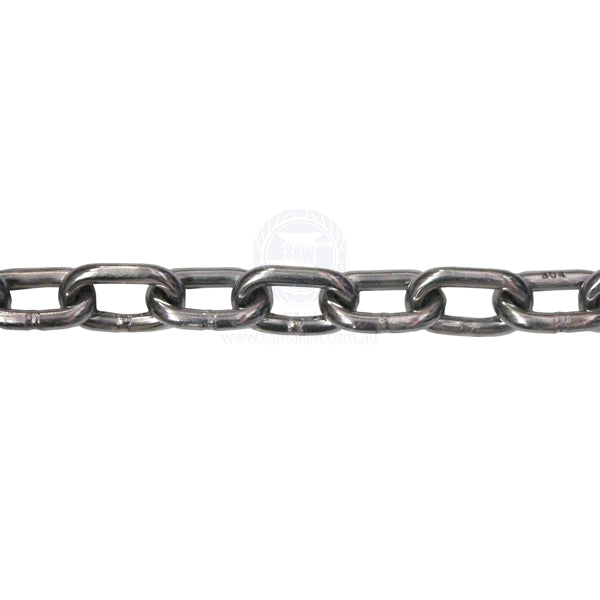 CHAIN - STAINLESS STEEL - MEDIUM LINK - 304G