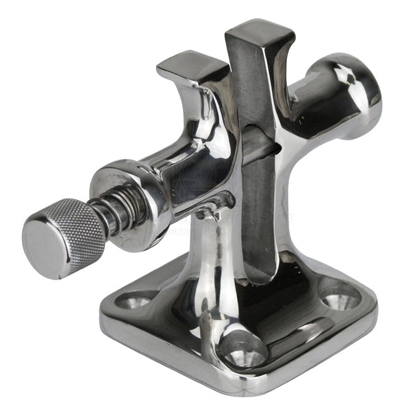 BOLLARD - SPLIT - SPRING LOADED CAPTIVE PIN - STAINLESS STEEL