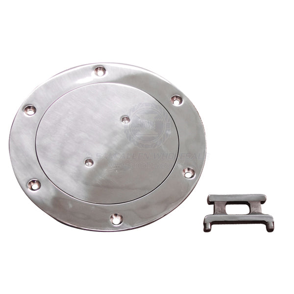 DECK PLATES - STAINLESS STEEL WITH KEY