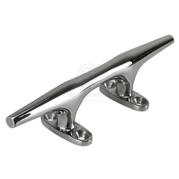 CLEATS - OPEN BASE STREAMLINED - HEAVY DUTY - S/S