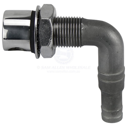 FUEL BREATHER - ROUND HEAD - STAINLESS STEEL