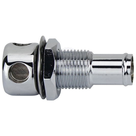 FUEL BREATHER - ROUND HEAD STRAIGHT