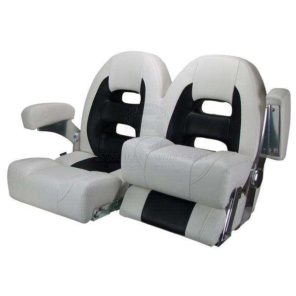 RELAXN SEATS - DOUBLE CRUISER SERIES - HIGH BACK