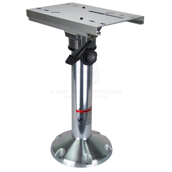 RELAXN FIXED PEDESTAL - SLIDE/SWIVEL TOP