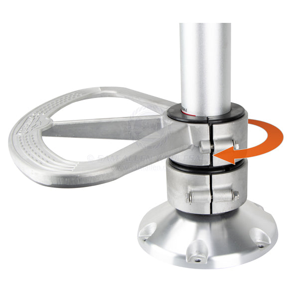 PEDESTAL FOOTREST