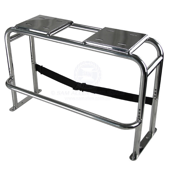RELAXN PEDESTAL - DOUBLE SPACEFRAME