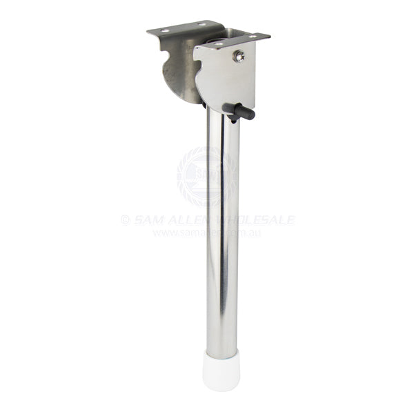 FOLDING SEAT LEG - STAINLESS STEEL