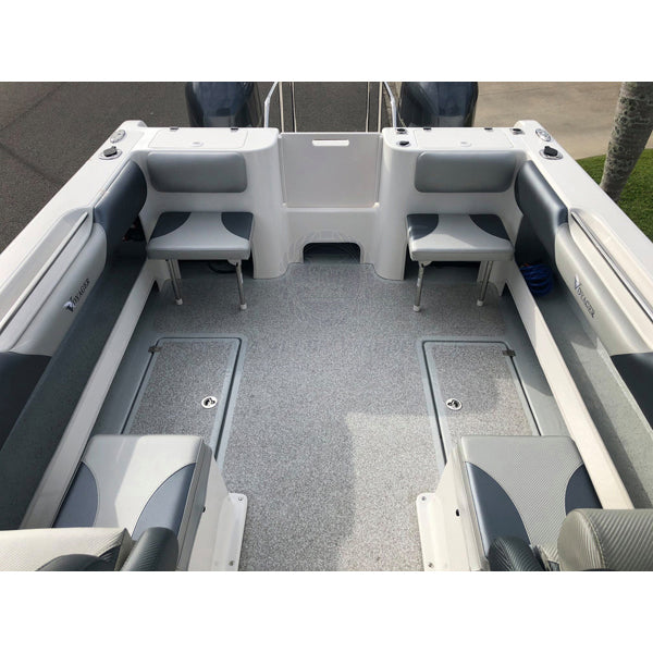 FOLDING SEAT LEG - STAINLESS STEEL
