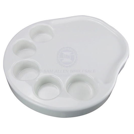 TABLE TOP & PEDESTAL - PALM SHAPE PACKAGE