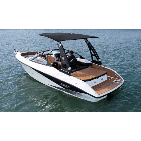 SKI TOW EYE - TRANSOM MOUNT S/S