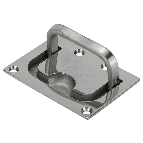 LIFT RING - HEAVY DUTY - STAINLESS STEEL