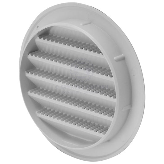 VENT - ROUND LOUVRE - PLASTIC