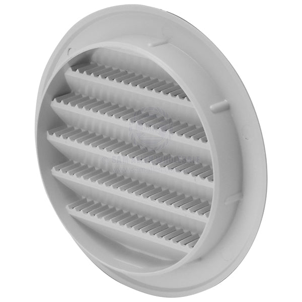 VENT - ROUND LOUVRE - PLASTIC