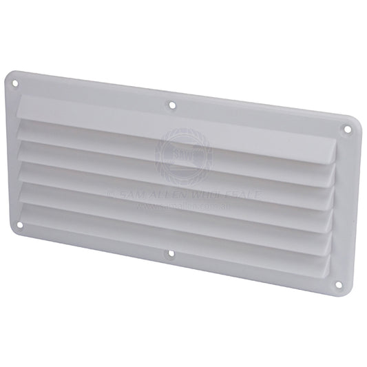 VENT - RECTANGULAR LOUVRE - PLASTIC