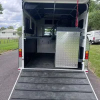 2 Horse Angle Load Luxury Horse Float
