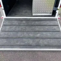 2 Horse Angle Load Luxury Horse Float
