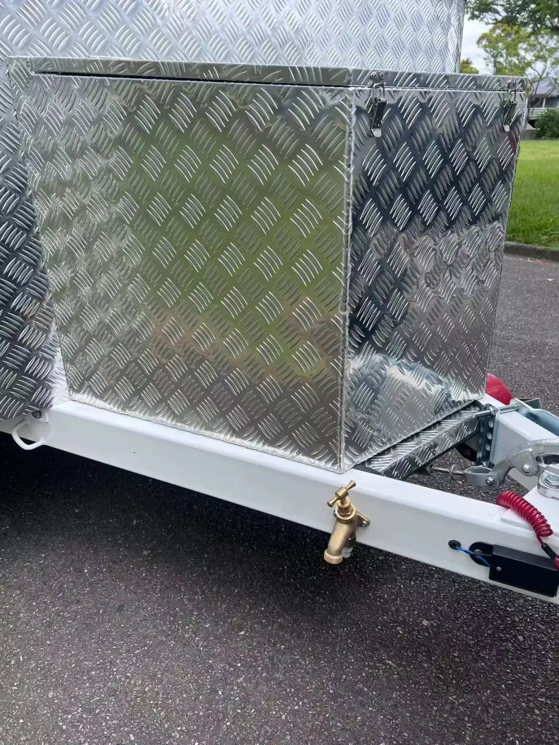 2 Horse Angle Load Luxury Horse Float